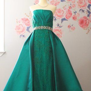 Evergreen Formal Dress